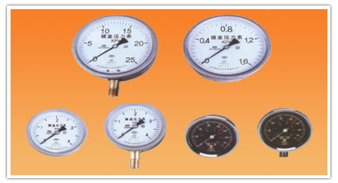 YE-160(Z)，106(Z)，75(Z)係（xì）列膜盒壓力表